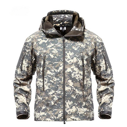 Waterproof Fleece Jacket Women Warm