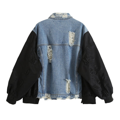 Stylische Vintage-Jacke Damen - IdealeKleiden