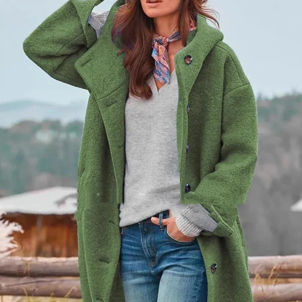 Women's Elegant Plus Size Warm Winter Jacket
