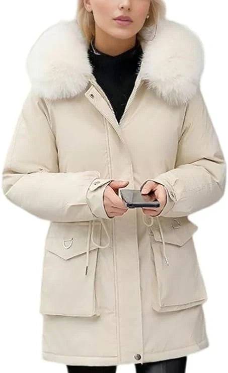 Warm Women's Winter Jacket Breathable