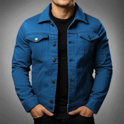 Men's Classic Casual Denim Jacket