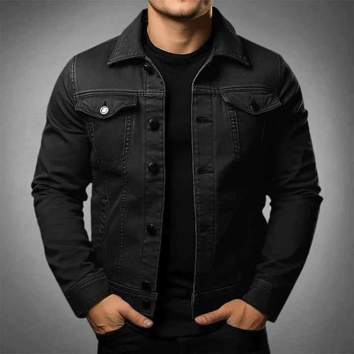 Men's Classic Casual Denim Jacket