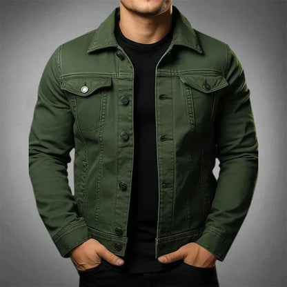 Men's Classic Casual Denim Jacket