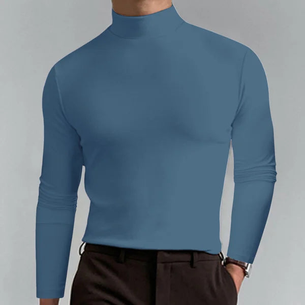 Men's Slim Fit Long Sleeve Sweater