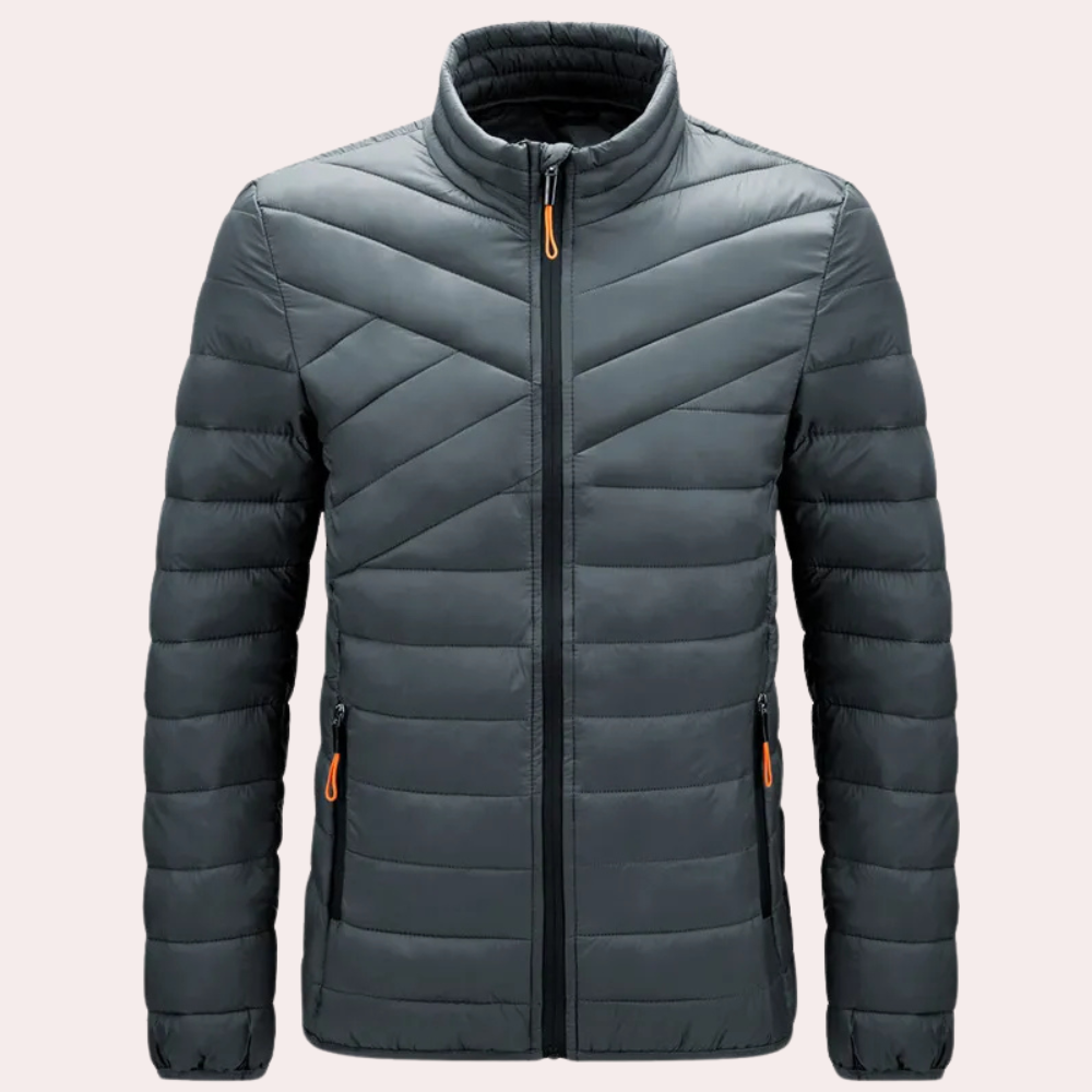 Stylish Men's Jacket Modern Slim Fit