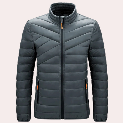 Stylish Men's Jacket Modern Slim Fit