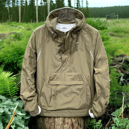Wasserdichte Outdoor-Jacke Funktionell - IdealeKleiden