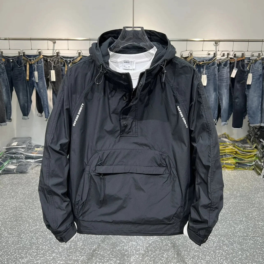 Waterproof Outdoor Jacket Functional
