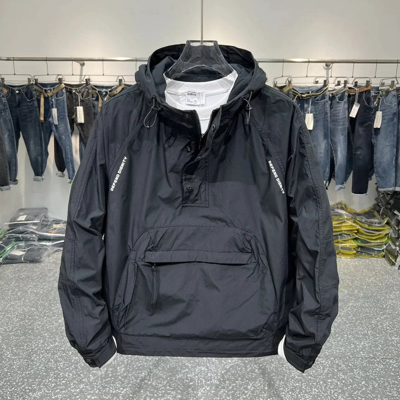 Men's Hooded Jacket Sporty Cool
