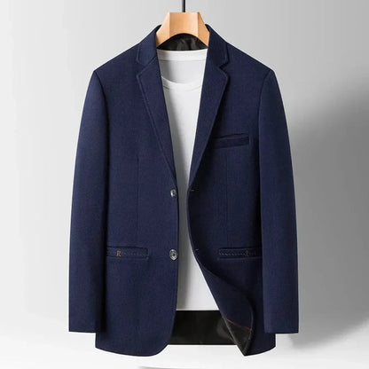 Tailored Wool Blazer Elegant