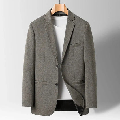 Tailored Wool Blazer Elegant