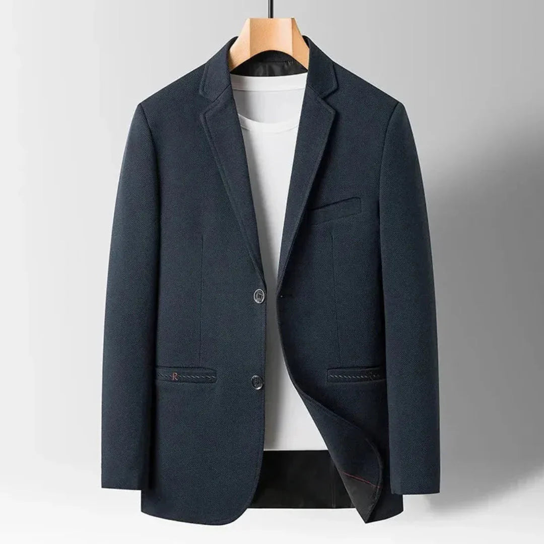 Tailored Wool Blazer Elegant