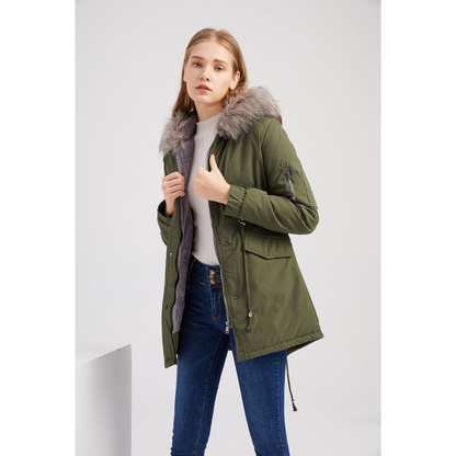Women's Winter Parka Classic Stylish