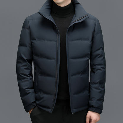 Men's Winter Jacket Classic Warm and Lightweight