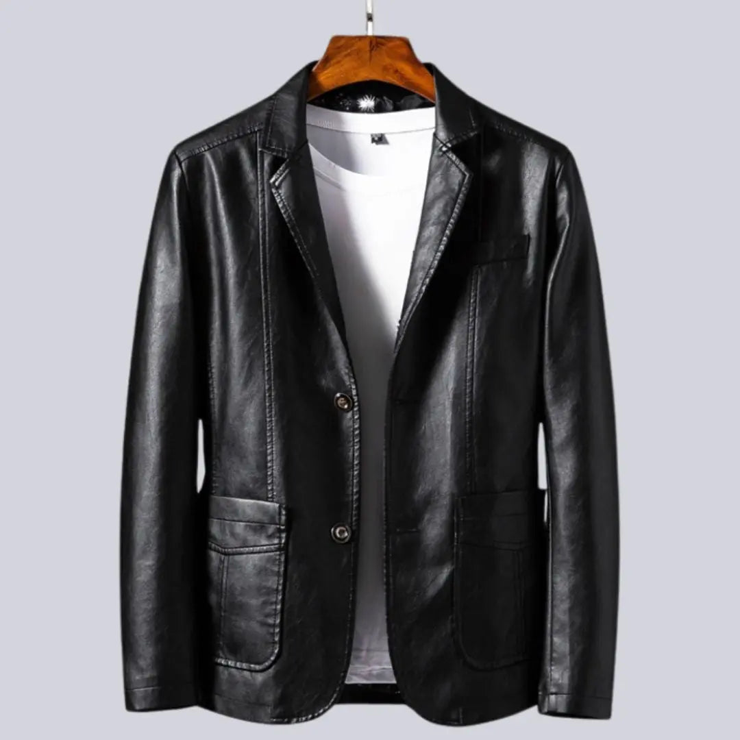 Premium Leather Jacket Women Luxury Design