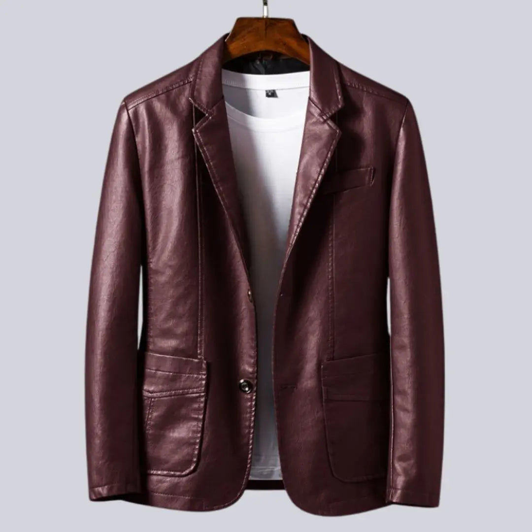 Premium Leather Jacket Women Luxury Design