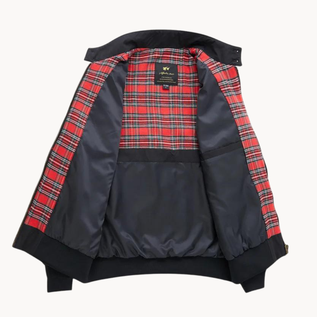 Herren Winterjacke Elegant Qualität - IdealeKleiden
