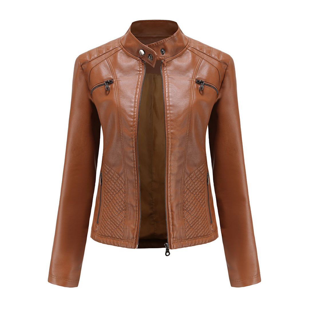 Fashionable Women's Jacket Shoulder Pad Design