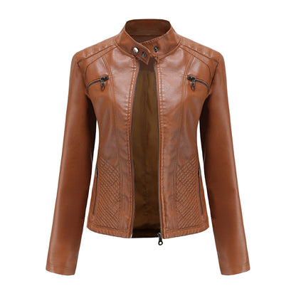 Fashionable Women's Jacket Shoulder Pad Design