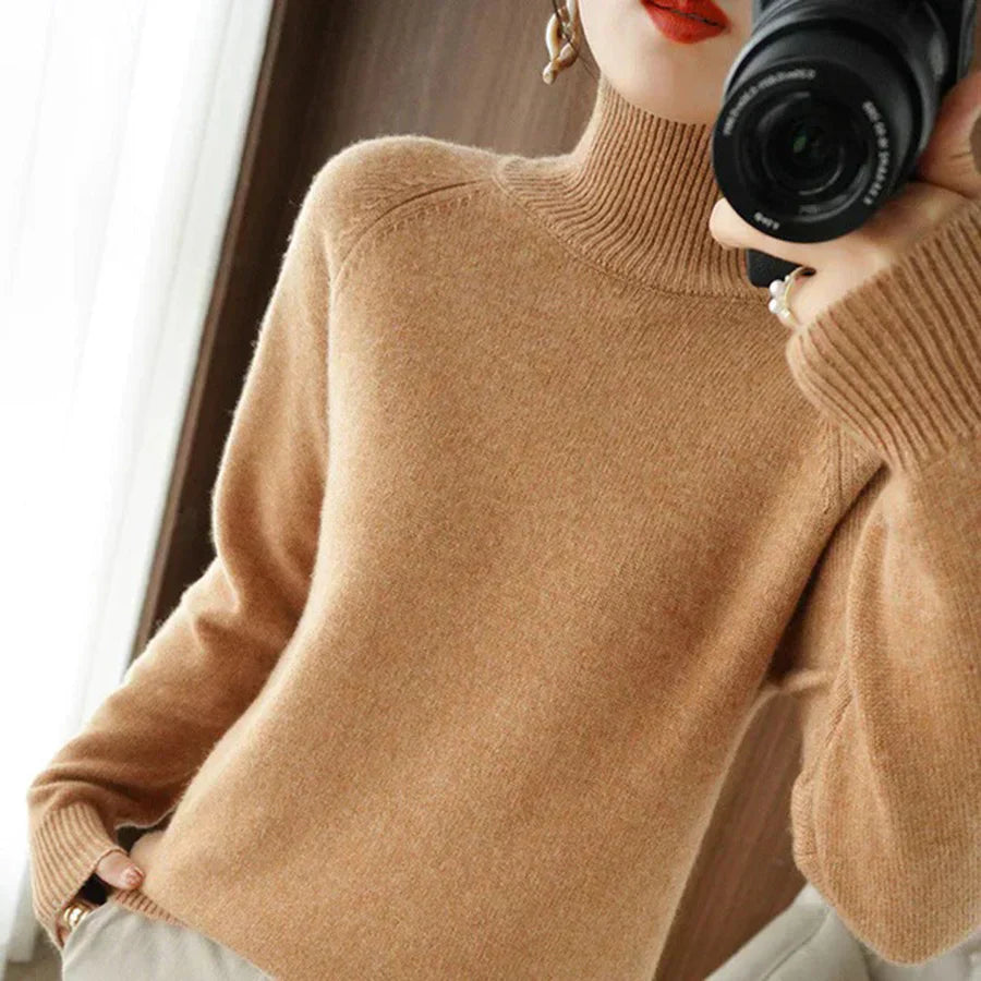 Striped Chipmunk Sweater Modern Trendy