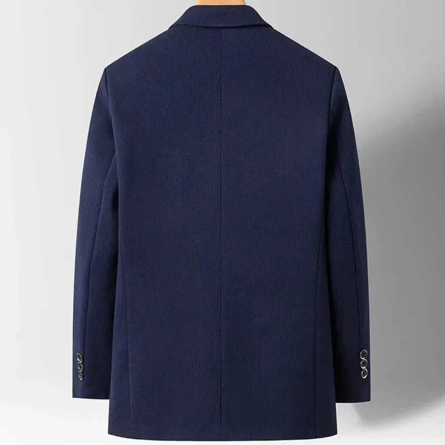 Maßgeschneiderter Wollblazer Elegant - IdealeKleiden