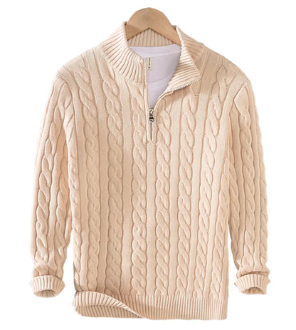 Thomas - Ultra-comfortable Wool Sweater