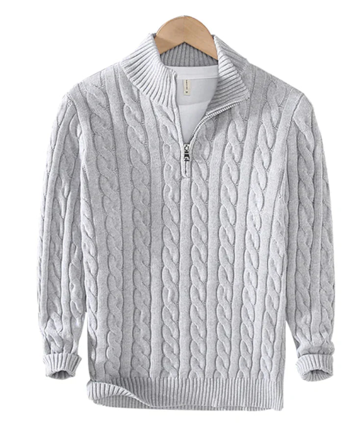 Thomas - Ultra-comfortable Wool Sweater