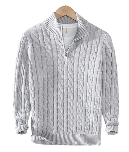 Thomas - Ultra-comfortable Wool Sweater