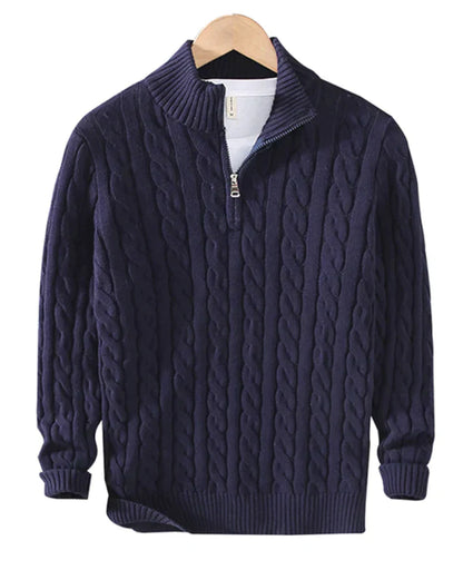 Thomas - Ultra-comfortable Wool Sweater