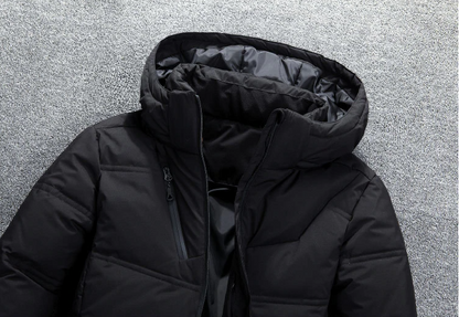 Männer Wintermantel Warm Gepolstert - IdealeKleiden
