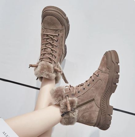 Warmes Schneestiefel Set Winter - IdealeKleiden