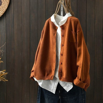 Soft Cardigan Knit Oversized Comfortable