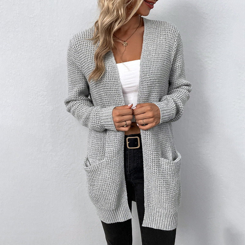 Elegant Knitted Cardigan Fine Quality