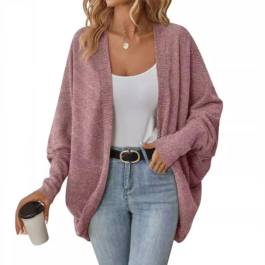 Women's Long Elegant Cardigan Autumn Winter