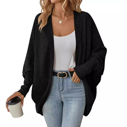 Women's Long Elegant Cardigan Autumn Winter