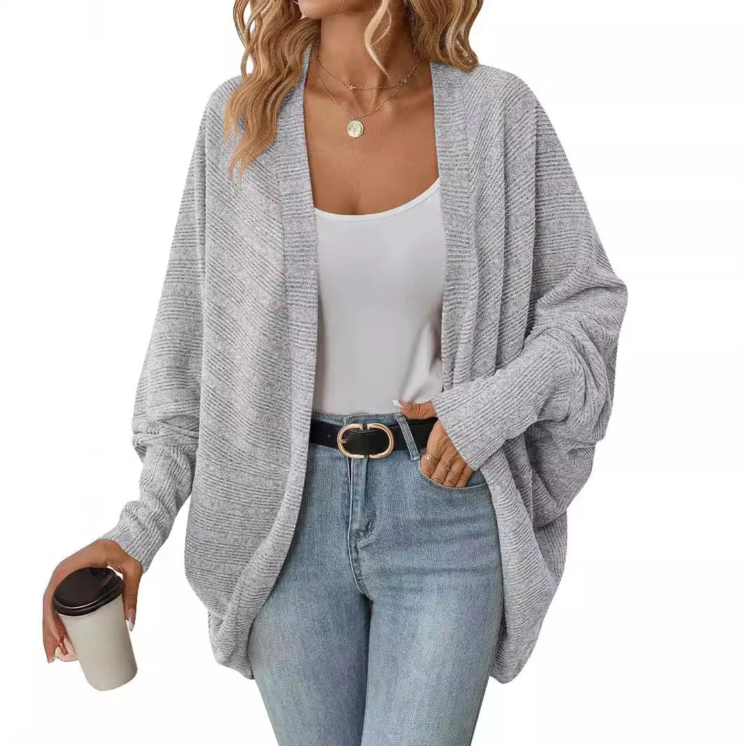 Women's Long Elegant Cardigan Autumn Winter