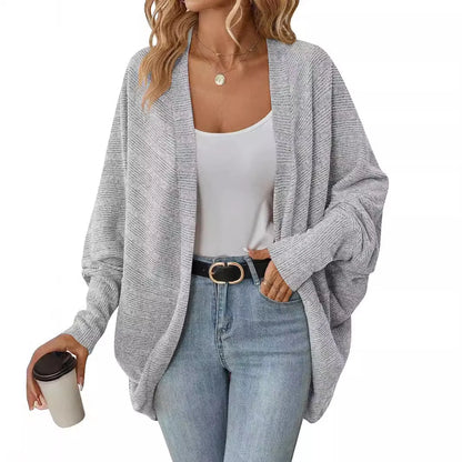 Women's Long Elegant Cardigan Autumn Winter