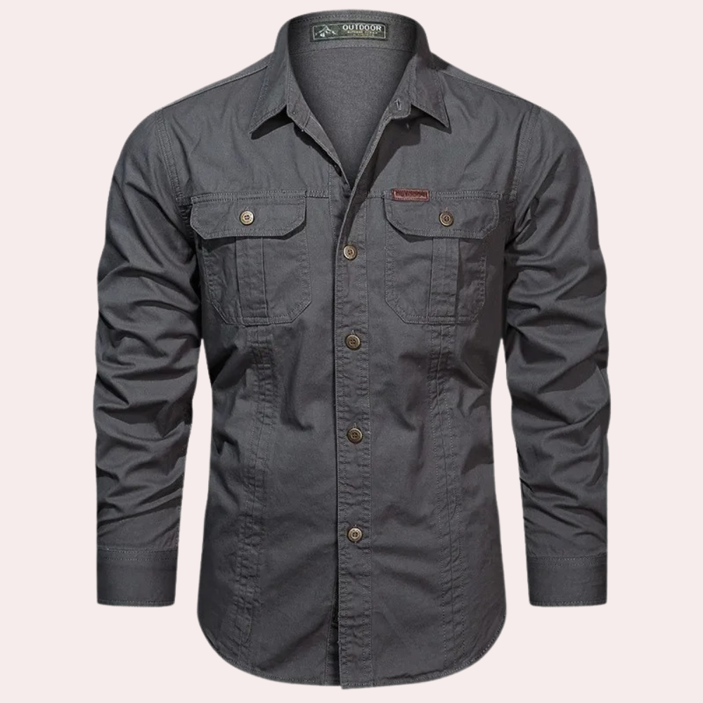 Men's Long Sleeve Casual Shirt