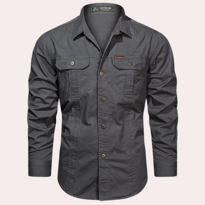 Men's Long Sleeve Casual Shirt