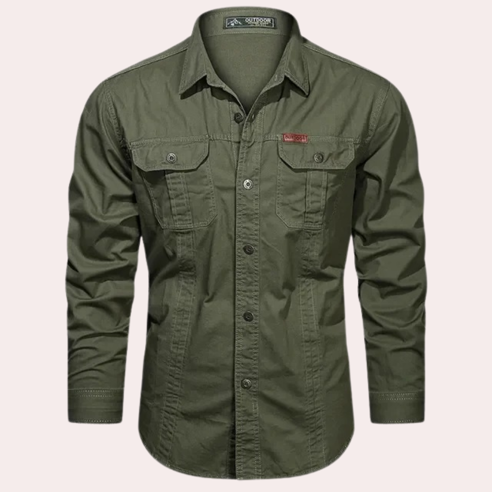 Men's Long Sleeve Casual Shirt