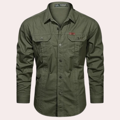Men's Long Sleeve Casual Shirt