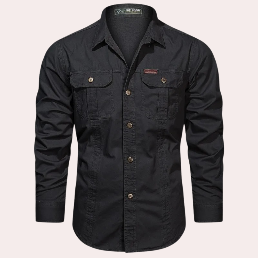 Men's Long Sleeve Casual Shirt