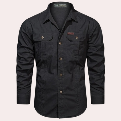 Men's Long Sleeve Casual Shirt