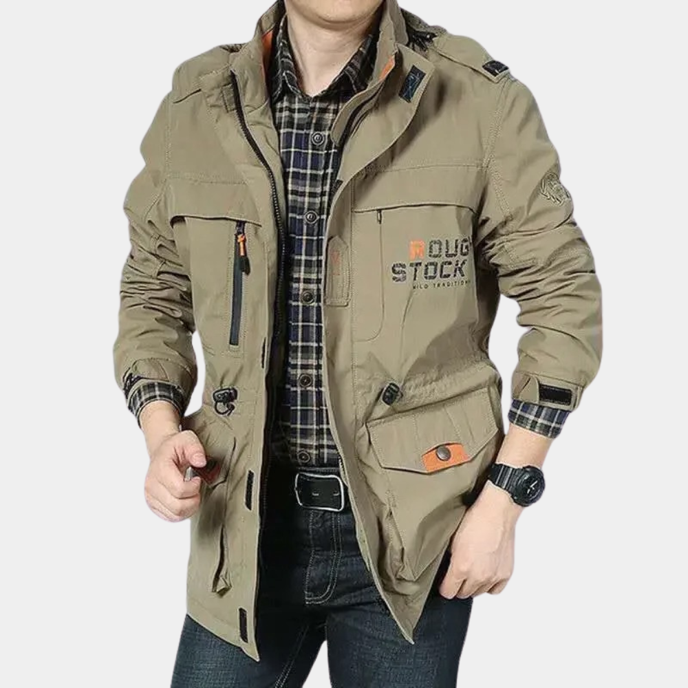 Men's Lightweight Summer Outdoor Jacket