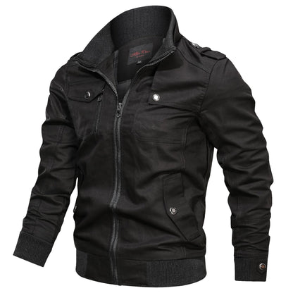 Men's Zip-Up Transition Jacket Comfortable