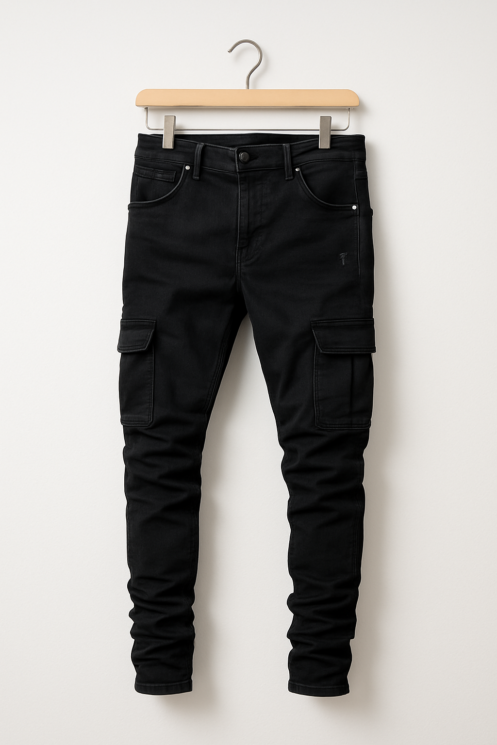 Men's Stretch Skinny Jeans with Pockets