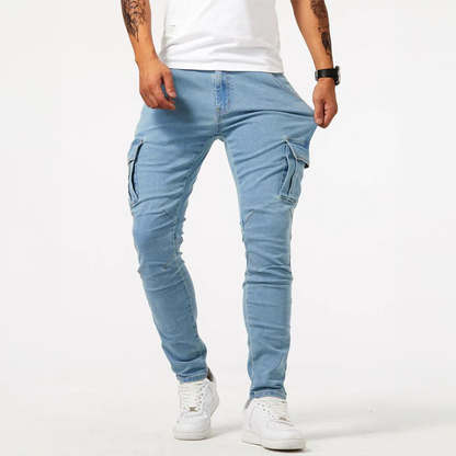Men's Skinny Jeans Stretch Fit