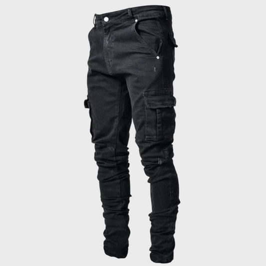 Schlanke Herrenjeans Stretch Slim Fit - IdealeKleiden