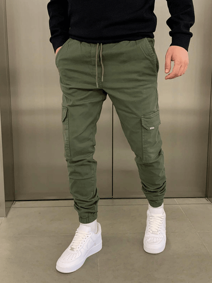 Men's Joggers Skinny Cargo Pants
