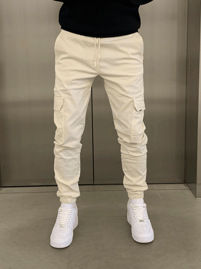 Men's Joggers Skinny Cargo Pants